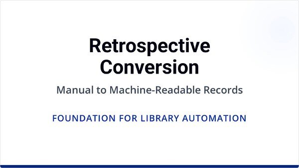 Thumbnail for Retrospective-Conversion-(ReCON)