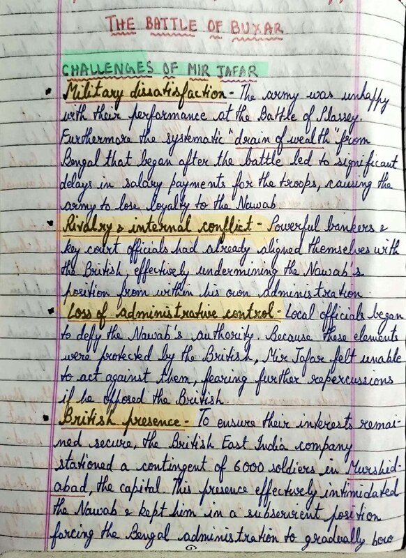 Thumbnail for The Battle of Buxar and Treaty of Allahabad