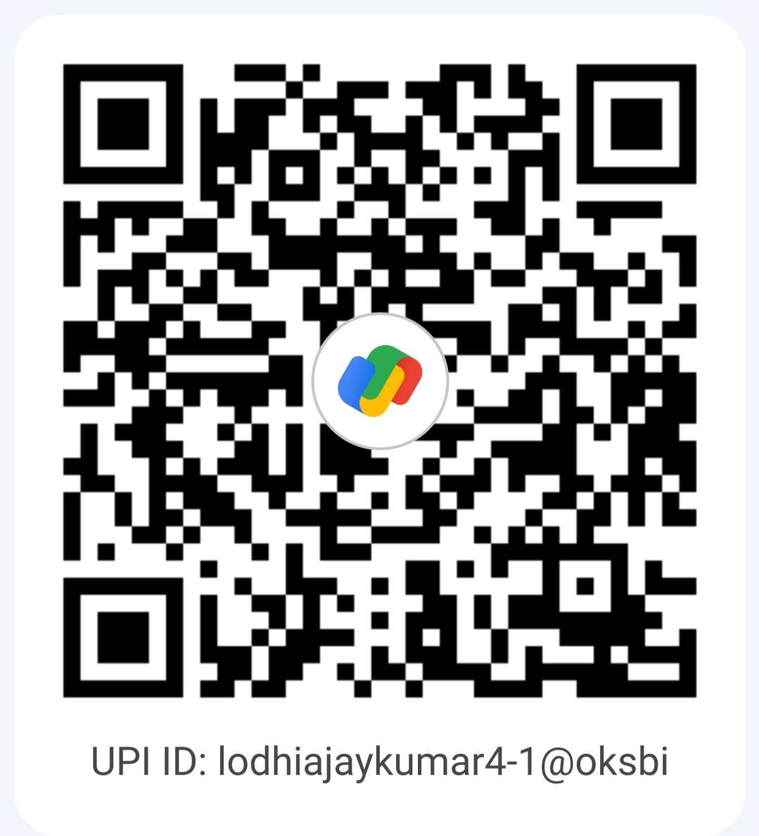 UPI QR Code